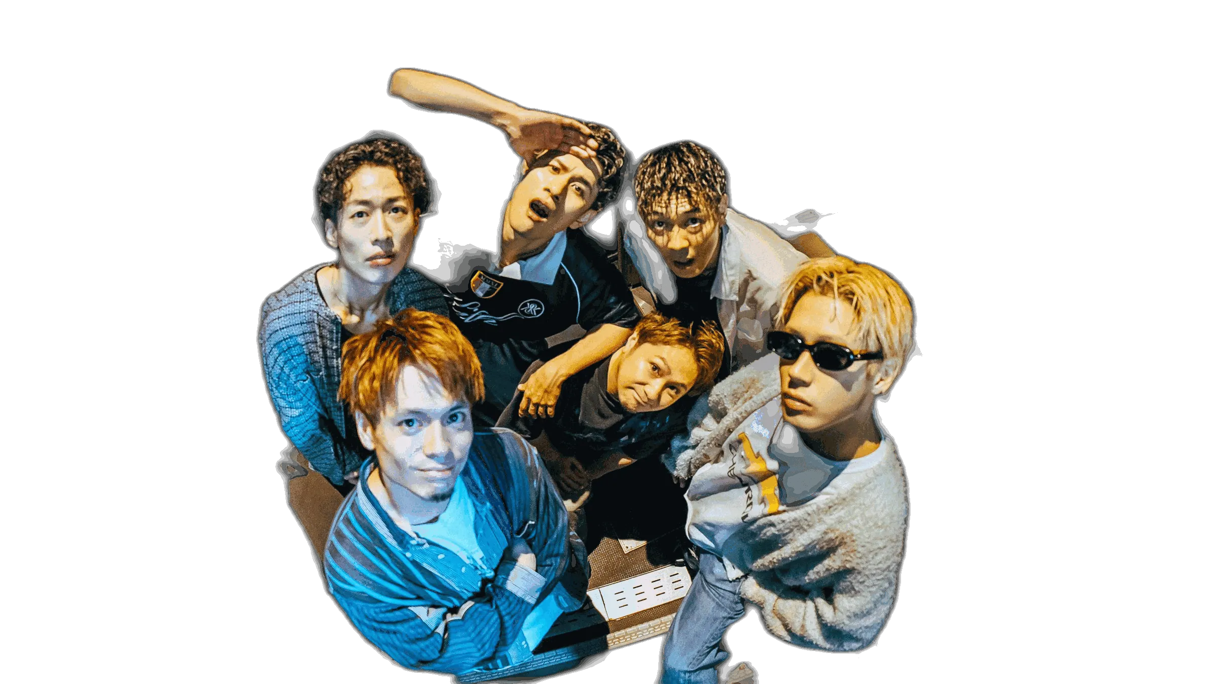 Beat Buddy Boi のメンバー6人
