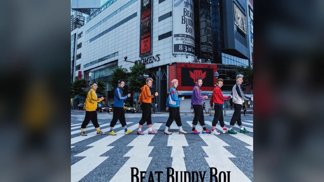 「B-BOIスクランブル」109MEN’S タイアップ キービジュアル
